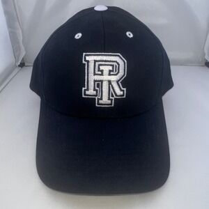URI Rhode Island Rams Captivating Headgear Navy Blue Adjustable Baseball Hat Cap